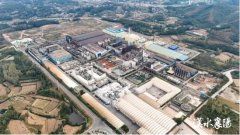 谷城县镭纳新材料项目办事专员黄瑞说